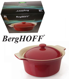 BergHOFF Ronde ovenschotel met deksel