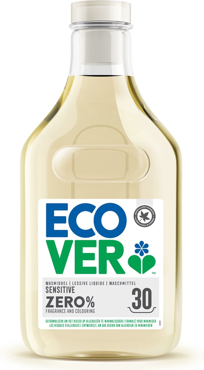 Vloeibaar wasmiddel Ecover Zero