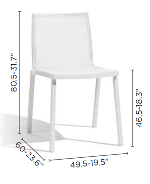 Austral dining side chair