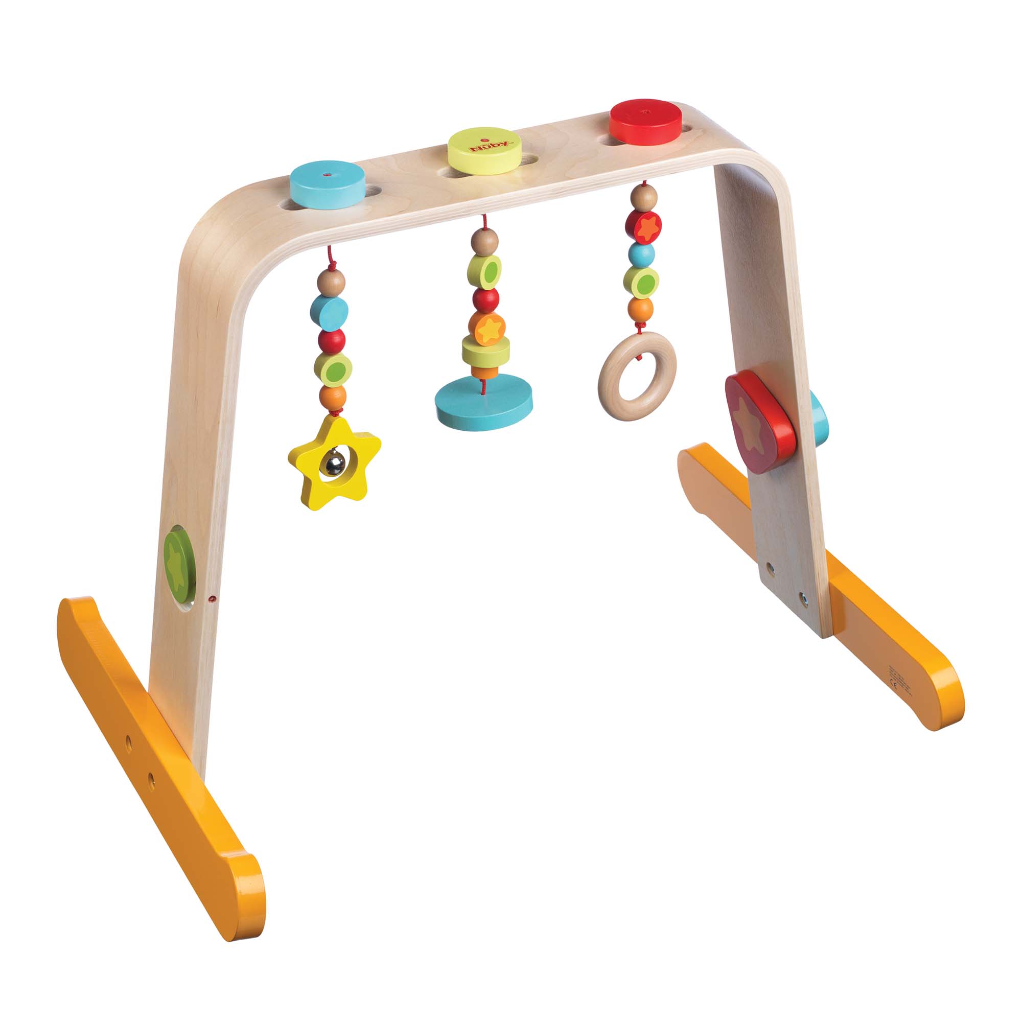 Nuby Houten Baby Gym