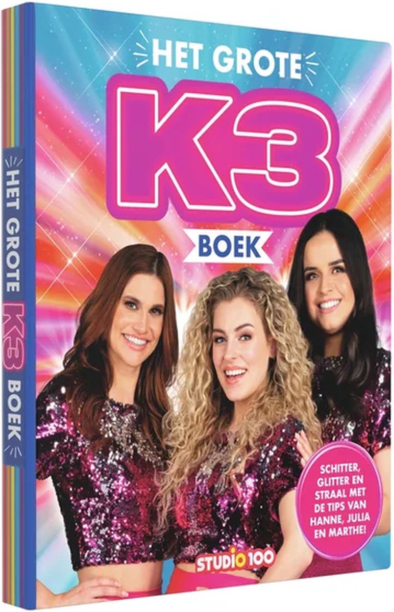 Het grote K3 boek