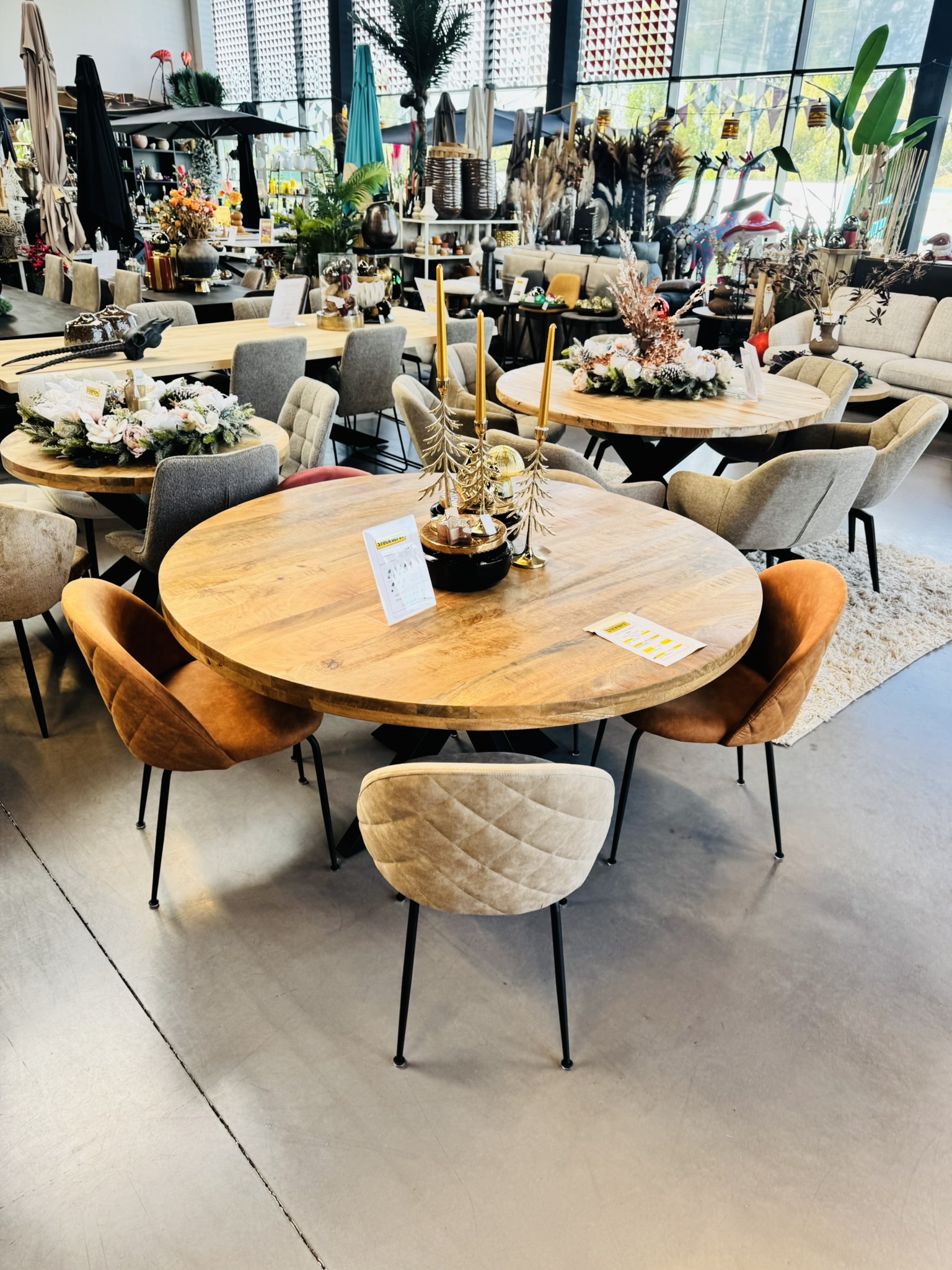 Tafel mangohout
