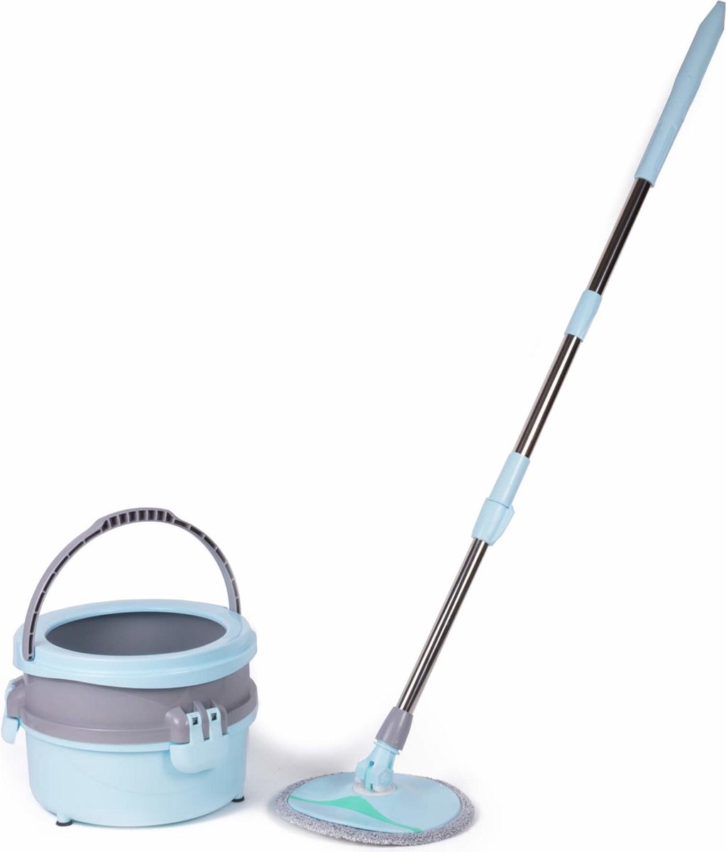 Mop + emmerset 360° spinning compact MET EXTRA PAD 013076