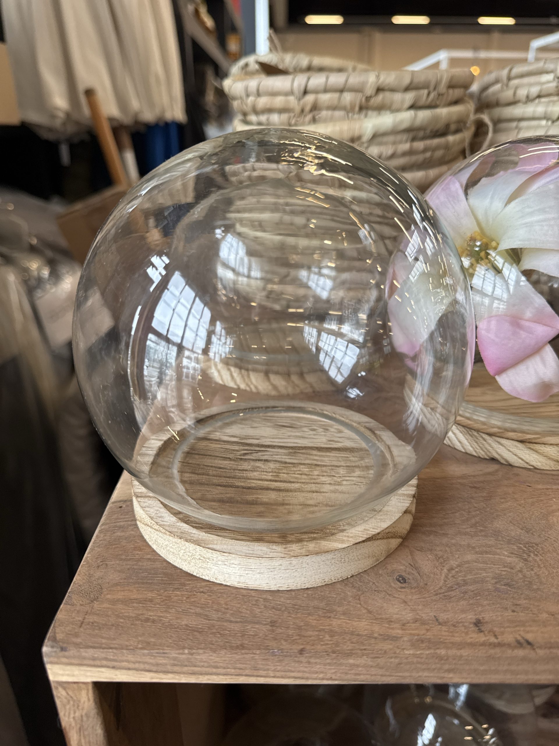 Stolp rond hout