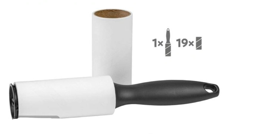 Pluisroller met 19 rollen