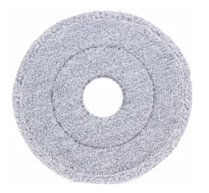 Microfiber pad voor Mop + emmerset 360° spinning compact
