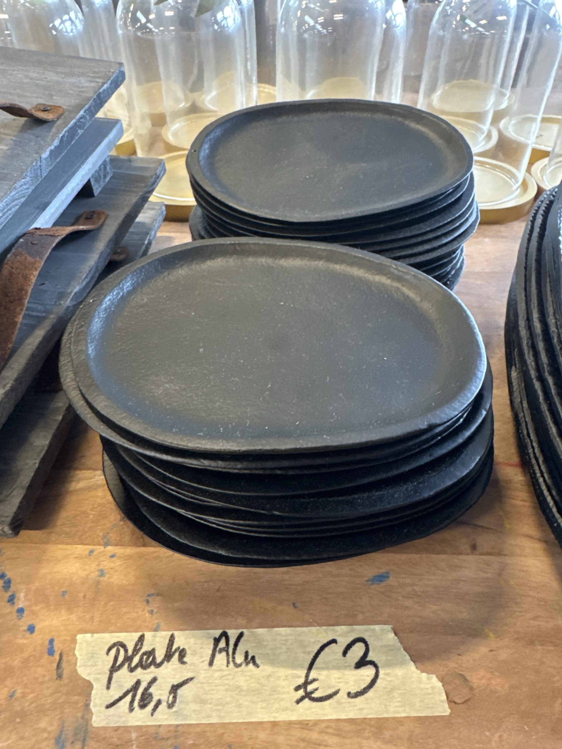 Plate alu 16,5cm