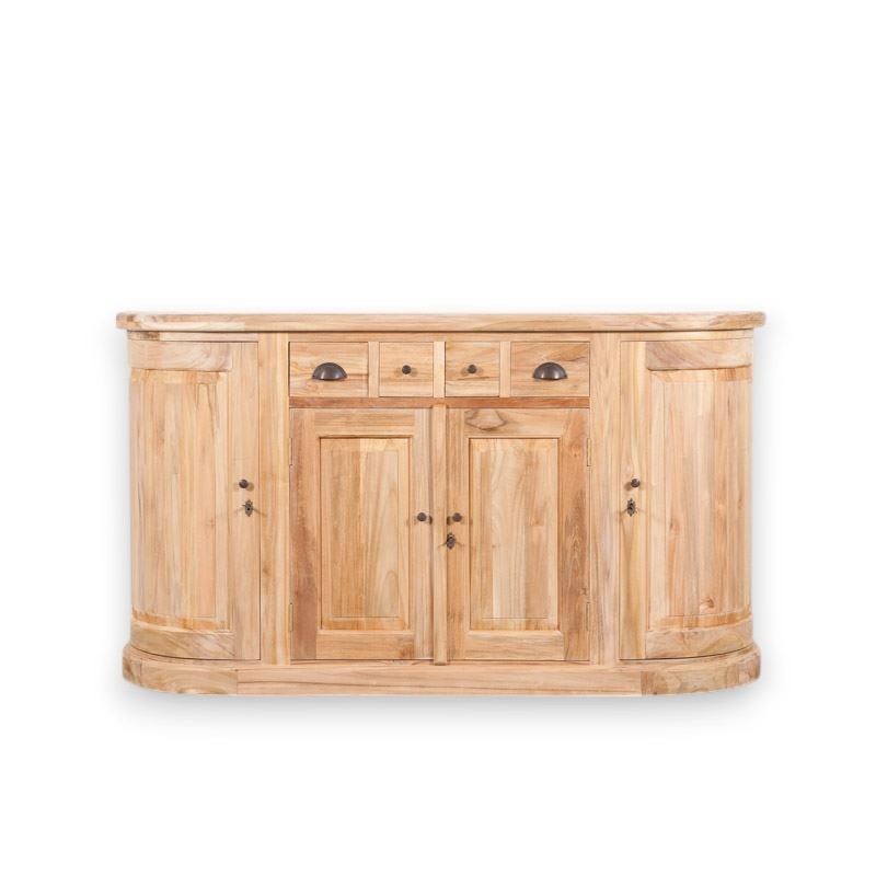 Dressoir 160cm afgerond classico