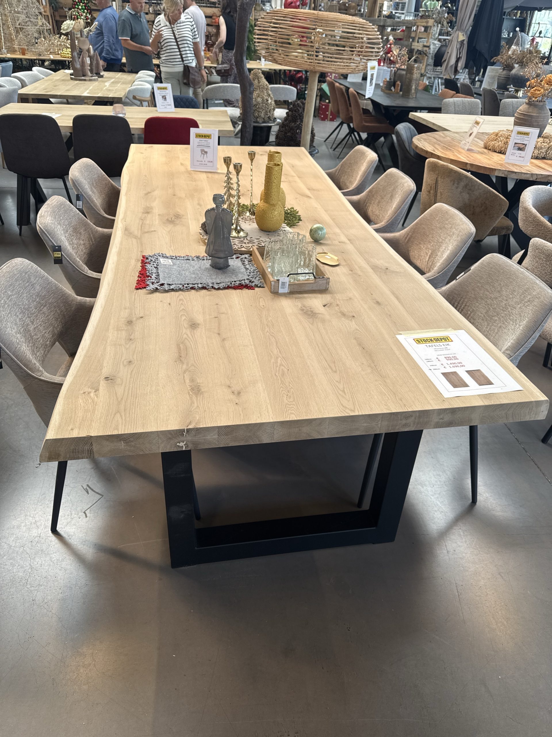 Tafel Lille eik