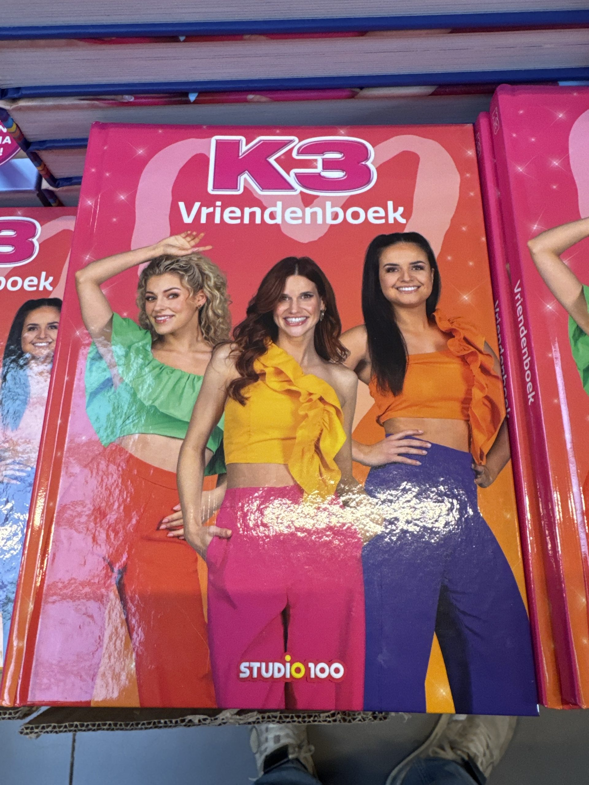 K3 vriendenboek
