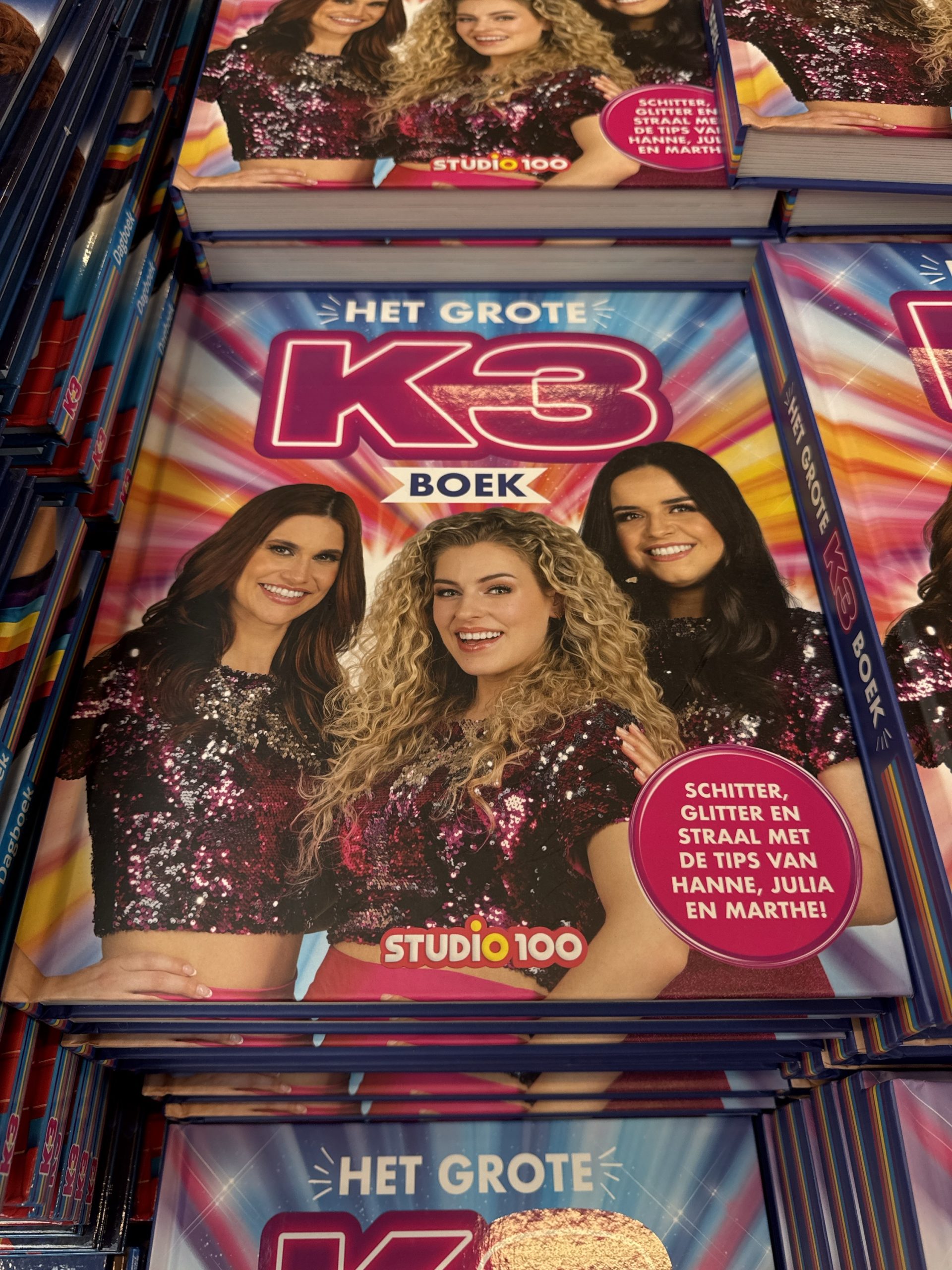 Het grote K3 boek