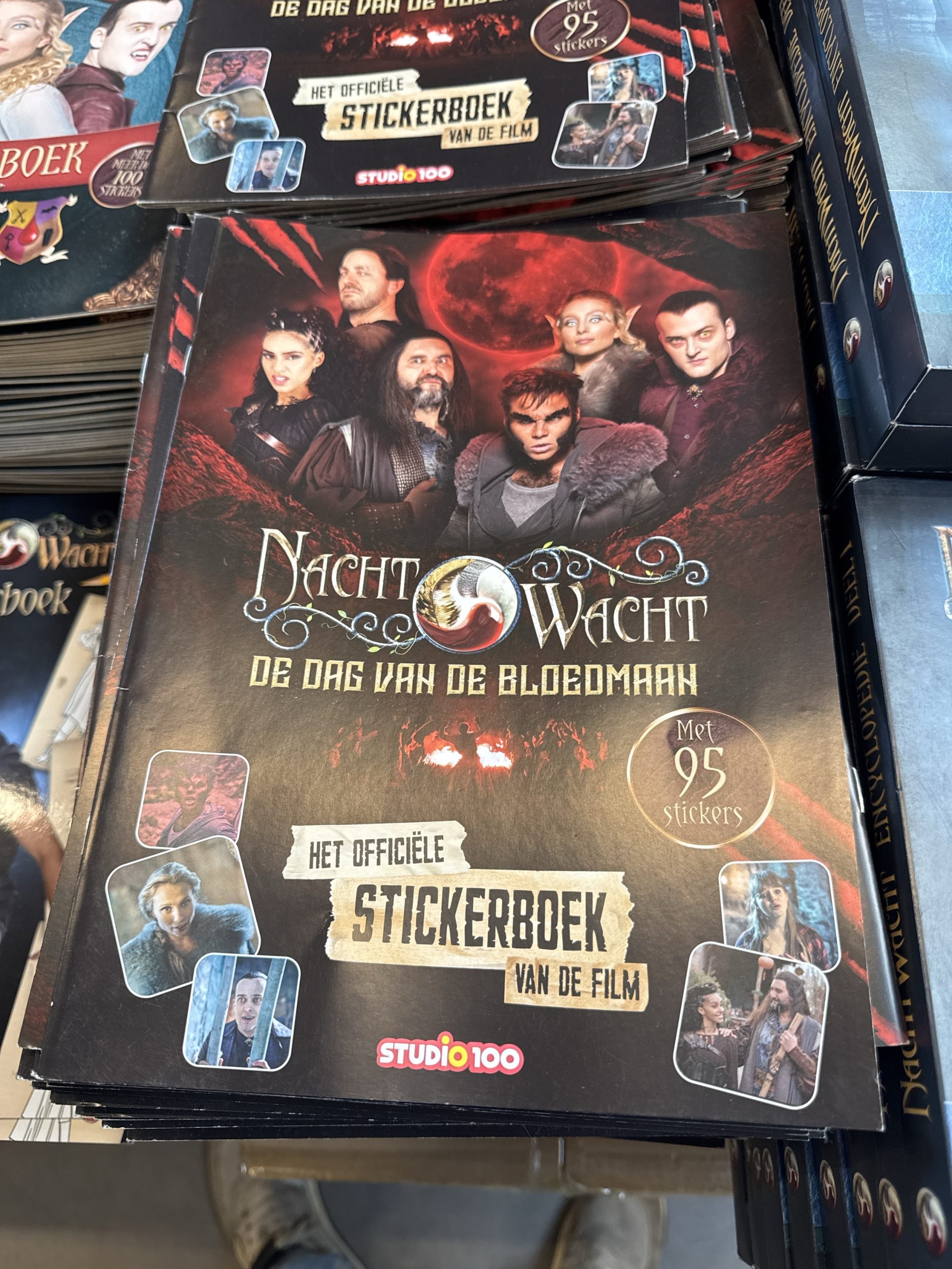Nachtwacht sticker boek