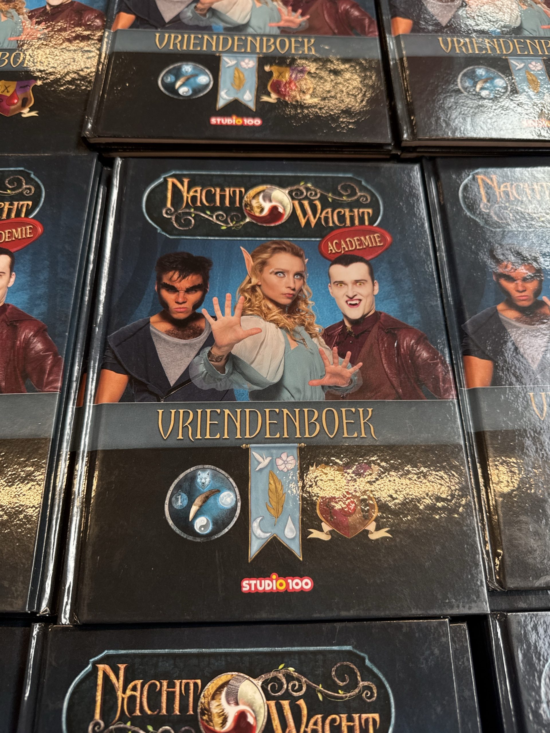 Nachtwacht vriendenboek