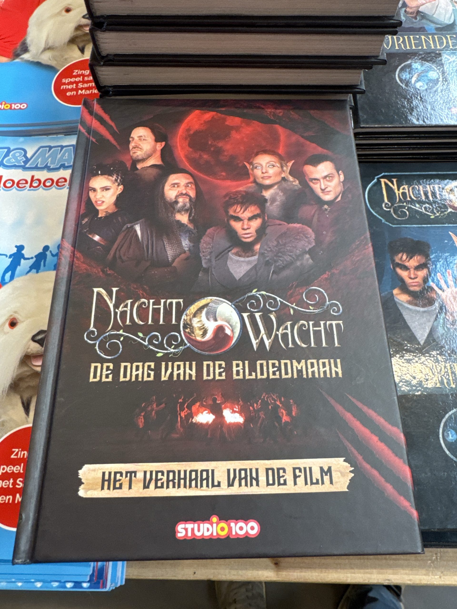 Nachtwacht het verhaal van de film