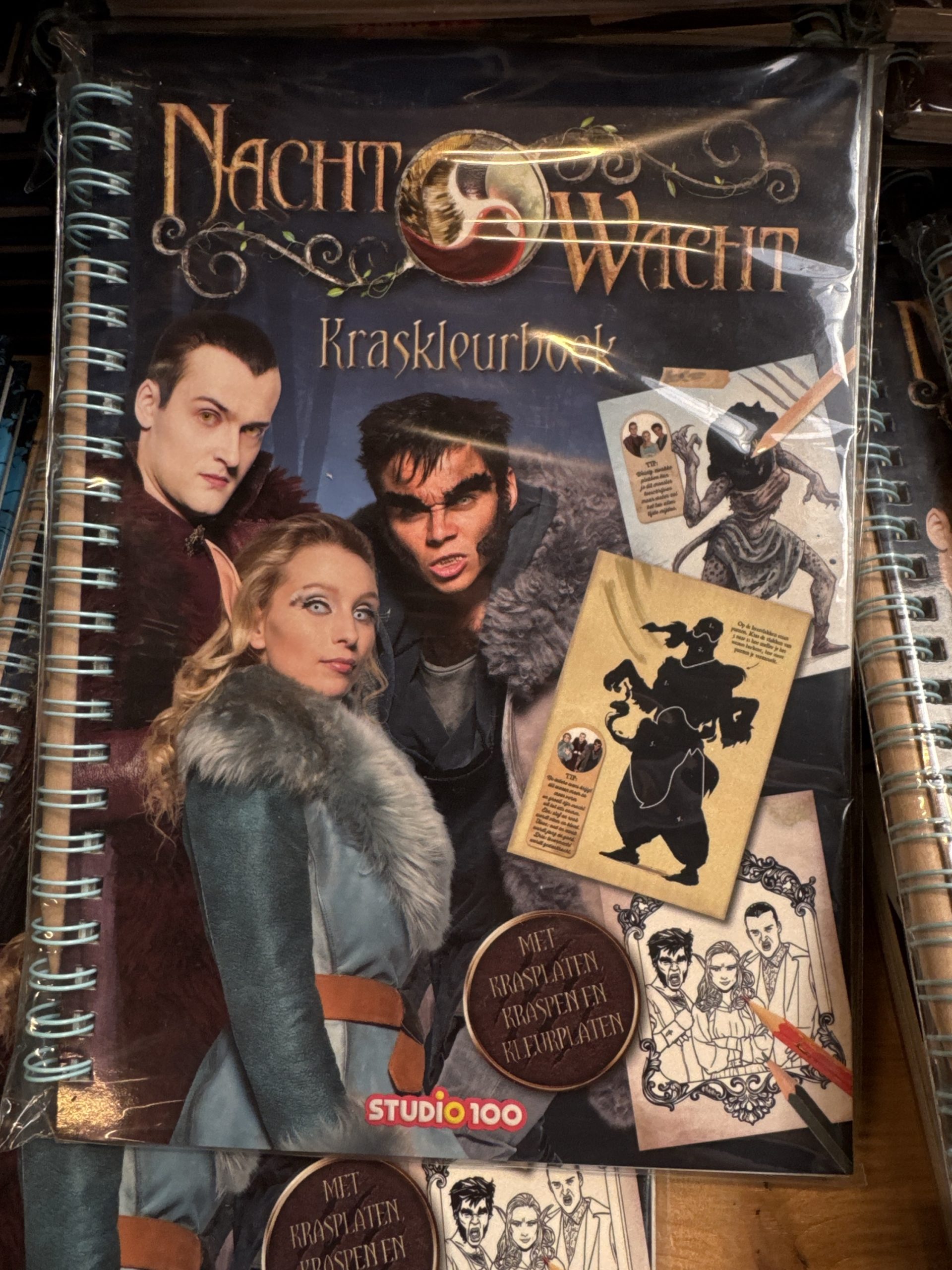Nachtwacht kraskleurboek