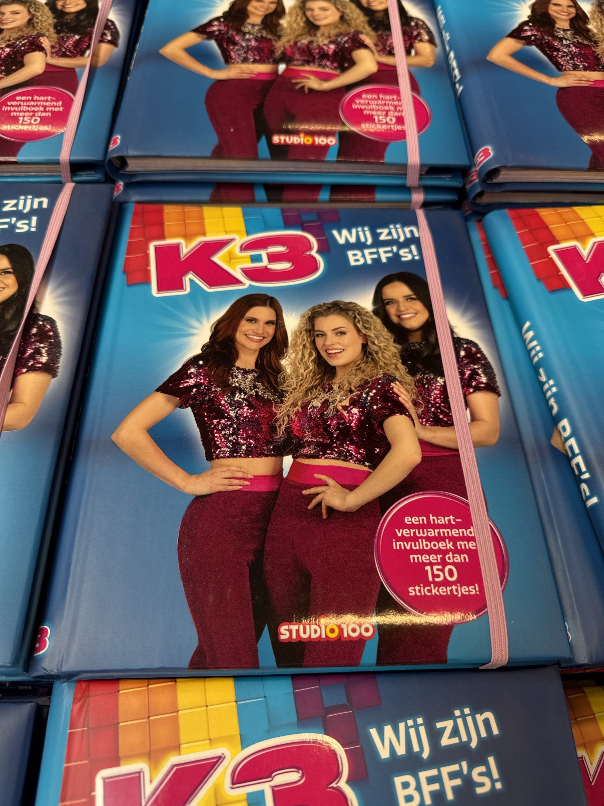 K3 wij zijn BFF’s