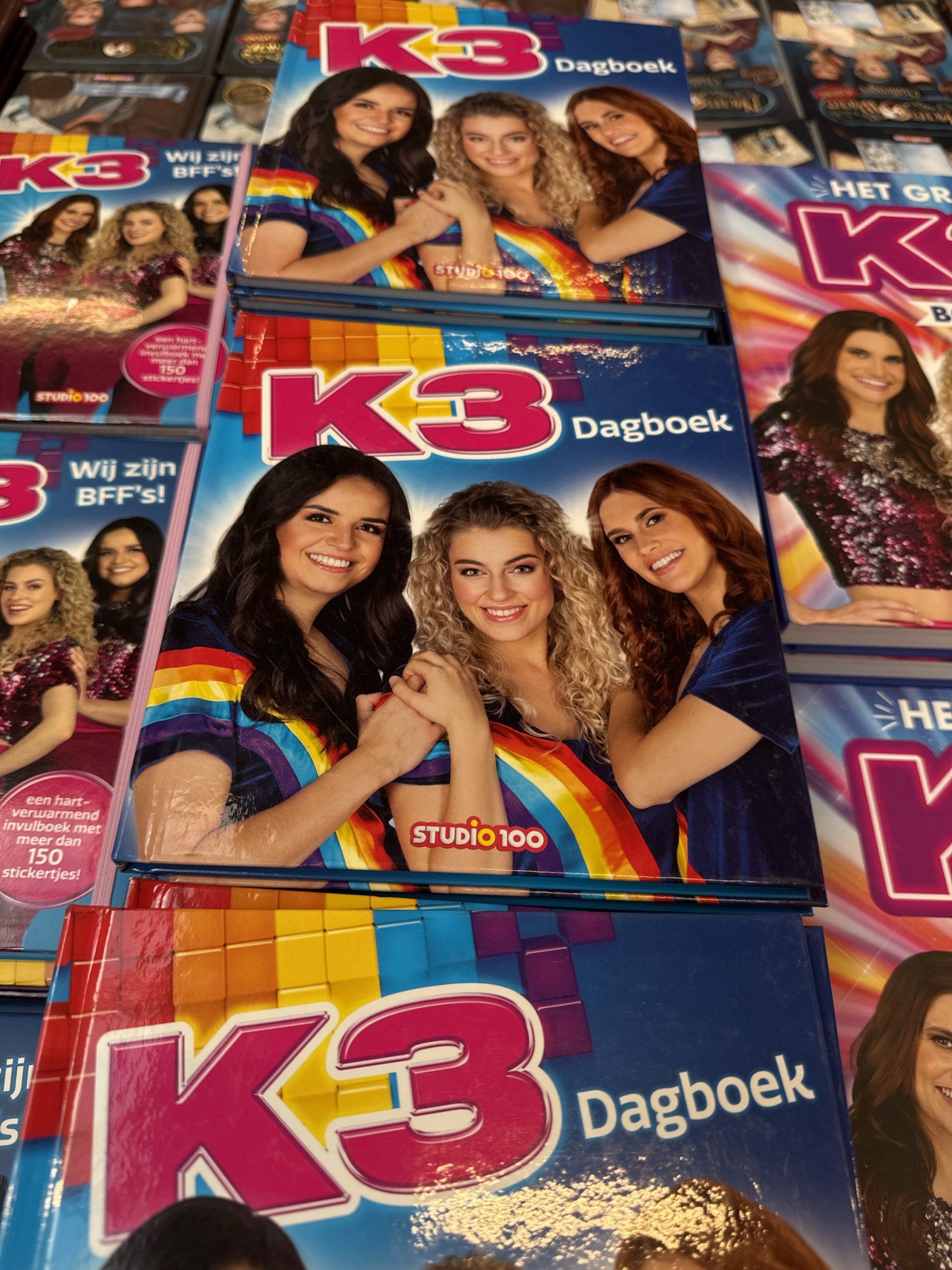 K3 dagboek