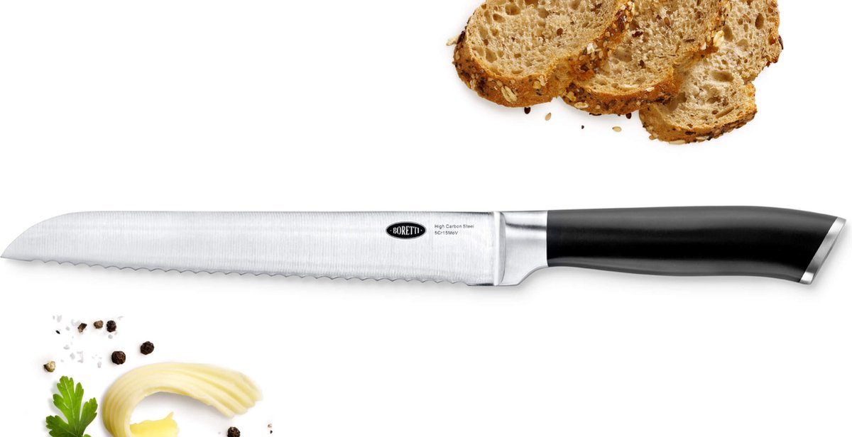 Boretti Bread knife