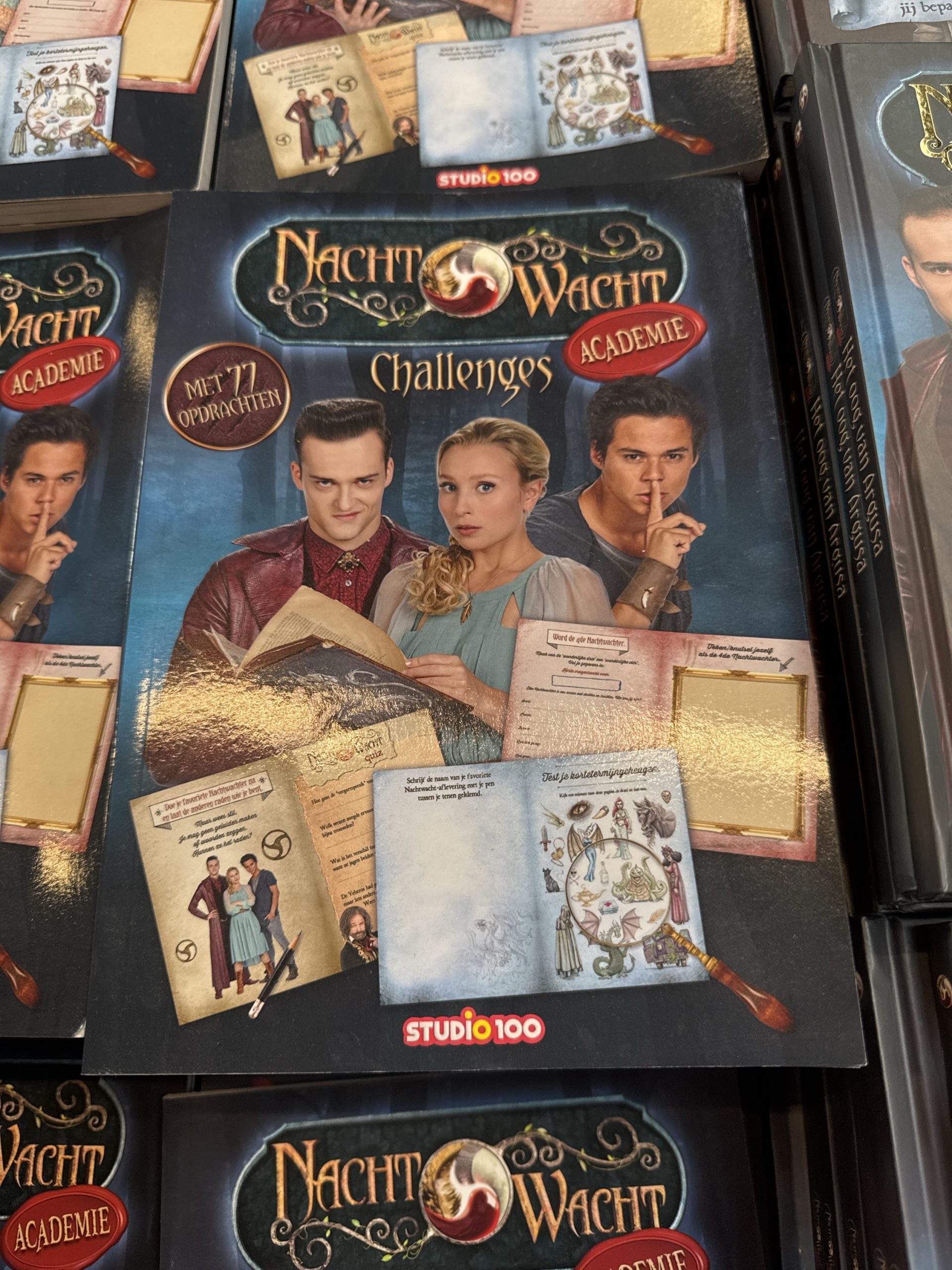 Nachtwacht challenges