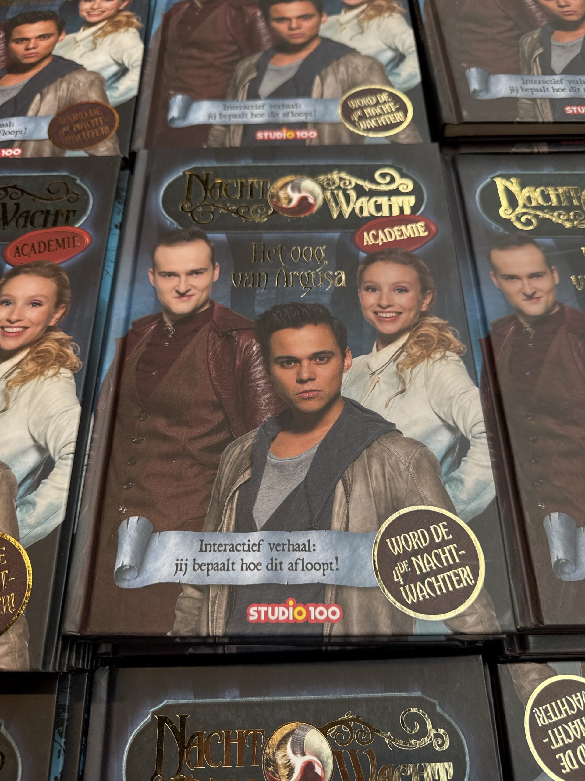 Nachtwacht oog van argusa